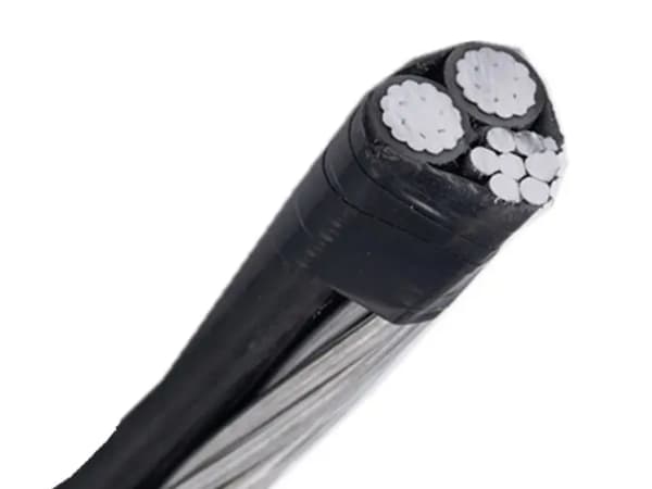 Caída de servicio triplex - Conductores de aluminio,AAC Mensajero neutro