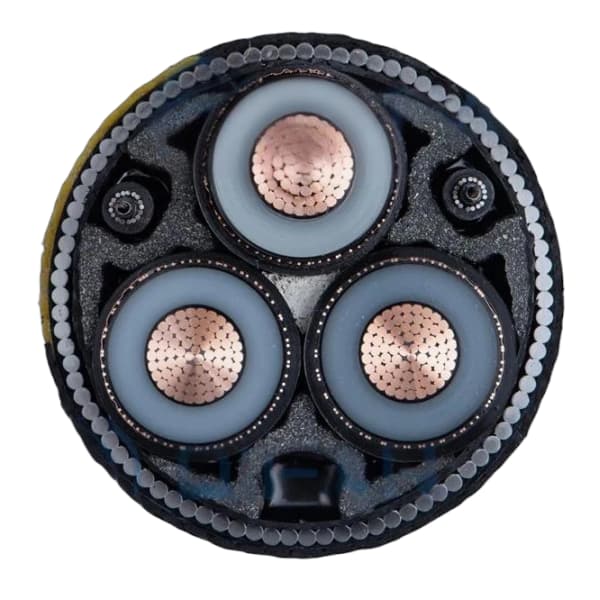 3 Core Submarine Cable
