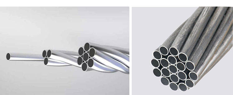 Al clad INVAR Conductor 