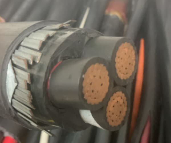 CU/MGT/XLPE/LS/SFA/PVC-FR 0.6/1 (1.2) kV FR Cable