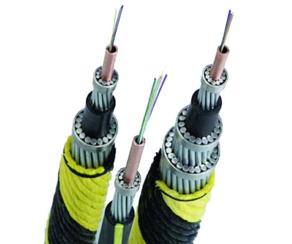 Submarine Fiber Optic Cable
