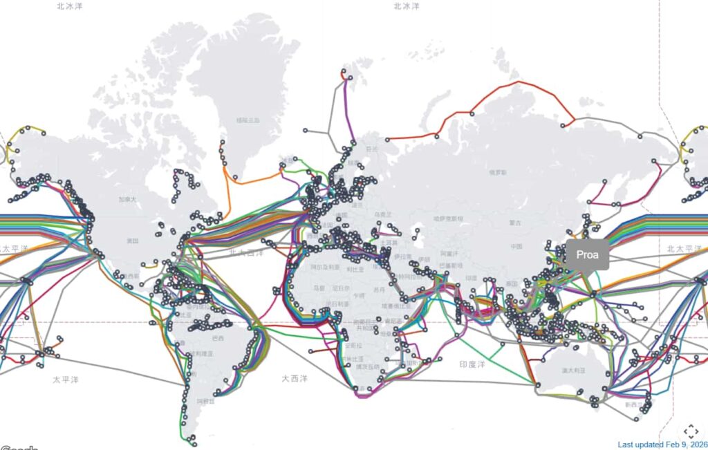 What Is Submarine Cable Map?