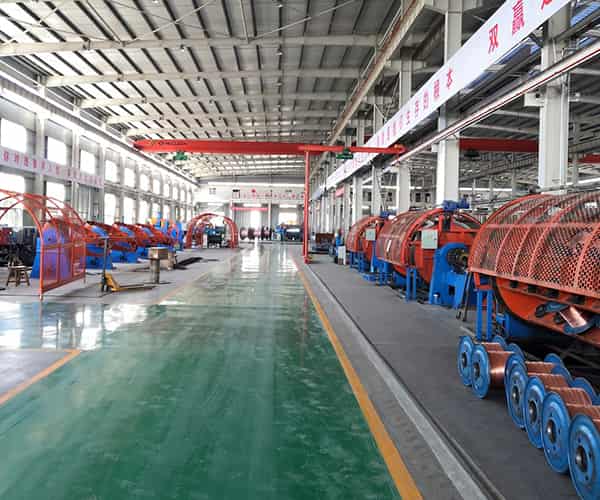 DOS Cable Factory Manufacturing and Testing